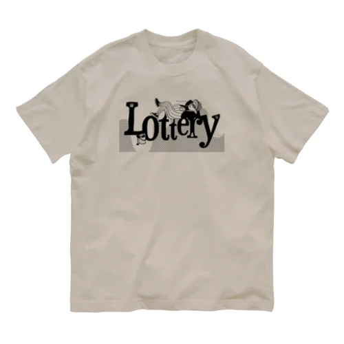 Lottery オーガニックコットンTシャツ