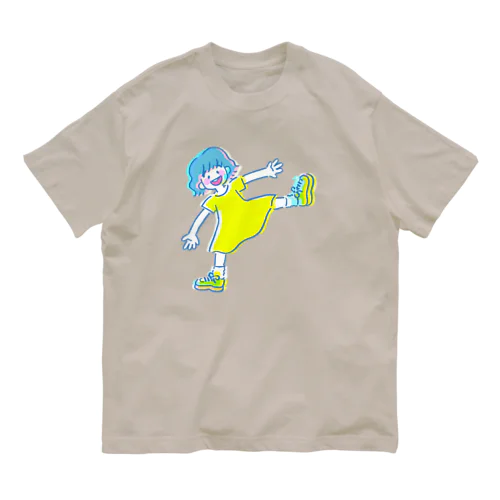 なげっちゃん Organic Cotton T-Shirt