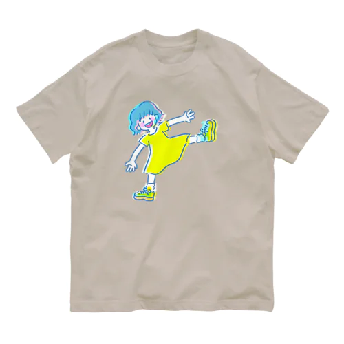 なげっちゃん オーガニックコットンTシャツ