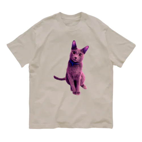 ふぇるくん　ぴんくカラー Organic Cotton T-Shirt