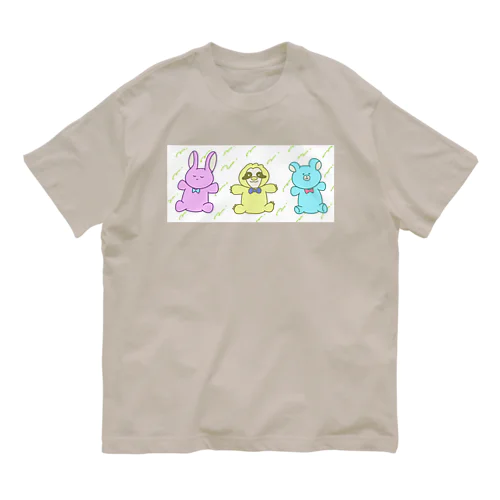 まいにちぬい〜ず Organic Cotton T-Shirt