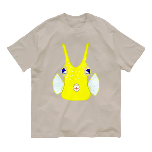 コンゴウフグさん Organic Cotton T-Shirt