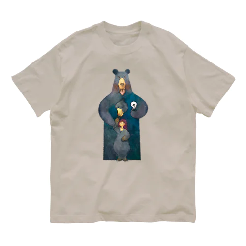 大村せつ《Setting Free the Bears》 オーガニックコットンTシャツ