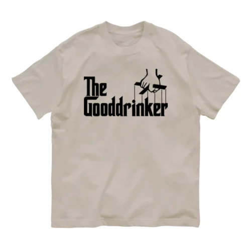 The Good Drinker オーガニックコットンTシャツ