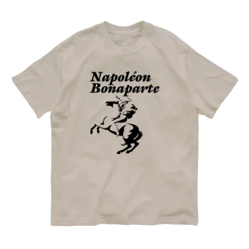 Napoleone Buonaparte オーガニックコットンTシャツ