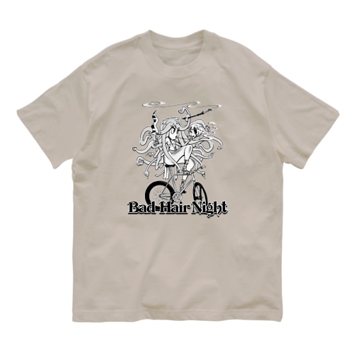 “Bad Hair Night” Organic Cotton T-Shirt