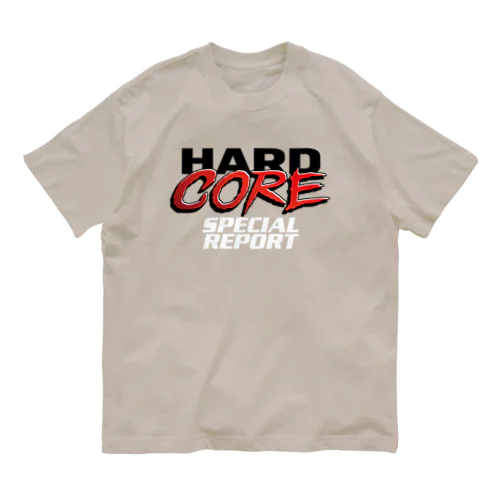 HCSR オーガニックコットンTシャツ