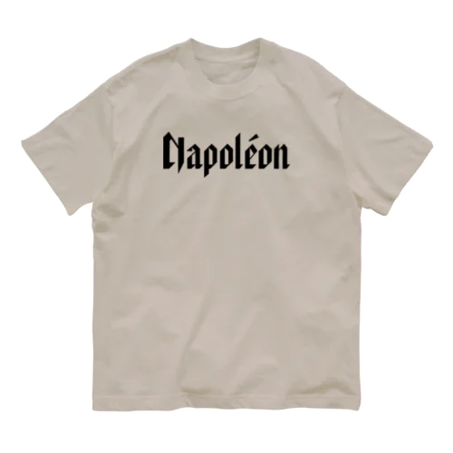 Napoleone Buonaparte オーガニックコットンTシャツ