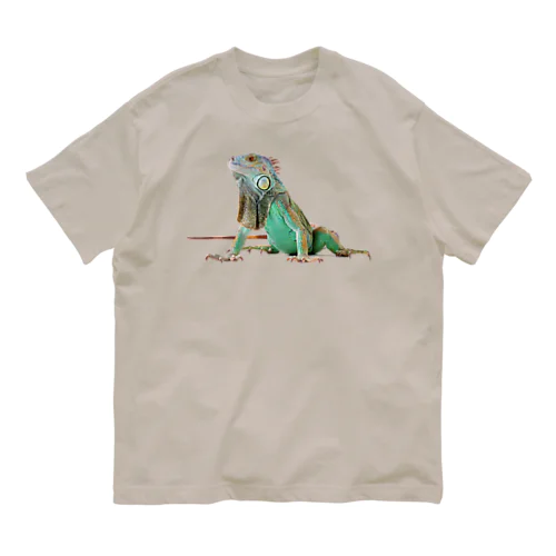 グリーンイグアナ Organic Cotton T-Shirt