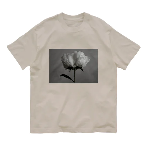 シャクヤク２ Organic Cotton T-Shirt