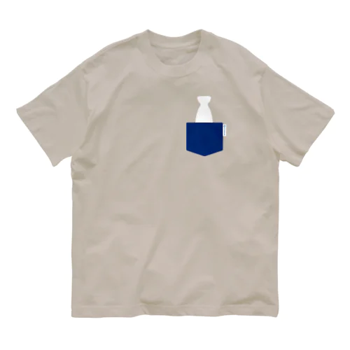 ポケットにとっくり Organic Cotton T-Shirt