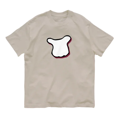 「ひ」/こひつじcoffee オーガニックコットンTシャツ