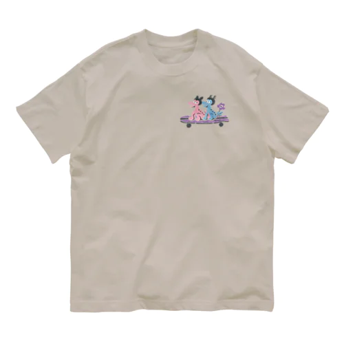 シナカル #スケートボード Organic Cotton T-Shirt