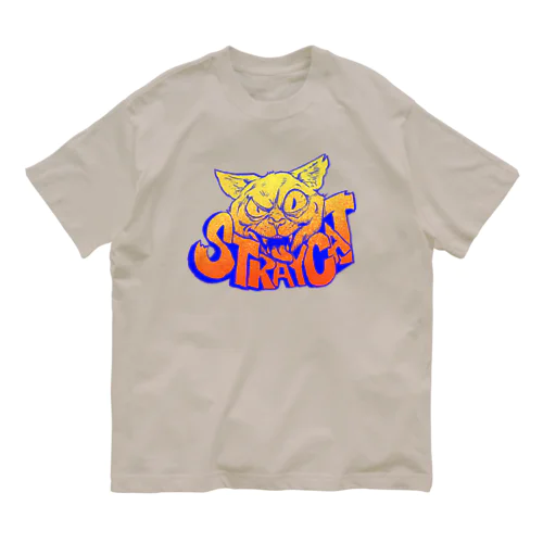 Stray cat  オーガニックコットンTシャツ