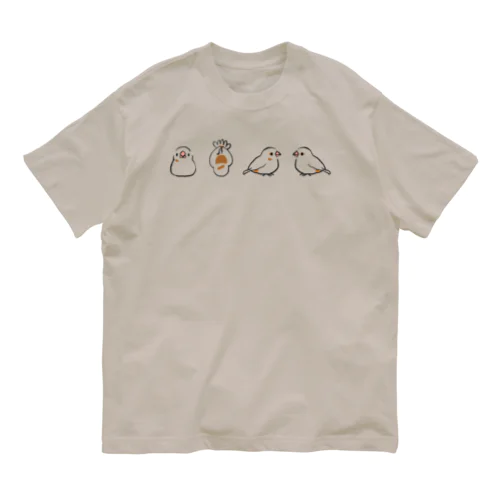 じゅうしまつ見取り図 オーガニックコットンTシャツ