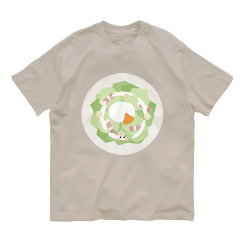 シーザーサラダちゃん Organic Cotton T-Shirt