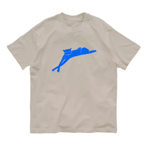 リラックスキャット　K Organic Cotton T-Shirt