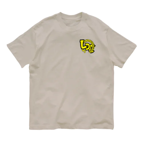 LDCofficialアイテム オーガニックコットンTシャツ