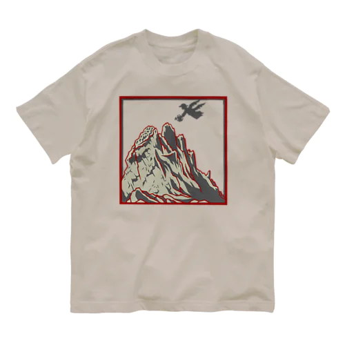 ジャンダルムB Organic Cotton T-Shirt