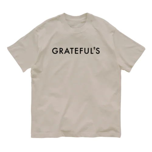 GRATEFUL`S オーガニックコットンTシャツ