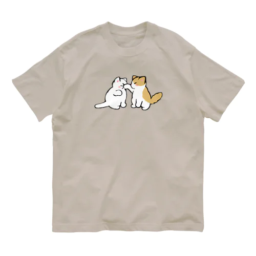 先手必勝 オーガニックコットンTシャツ