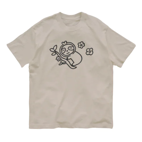 ナマケモノ② Organic Cotton T-Shirt