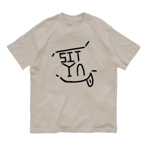 おりロゴ Organic Cotton T-Shirt