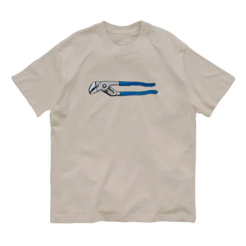 アンギラ（青） Organic Cotton T-Shirt