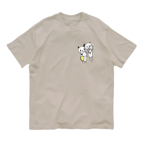 家族 オーガニックコットンTシャツ