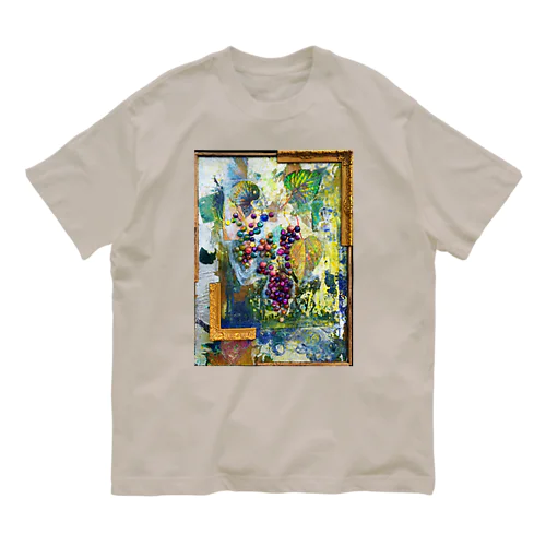 葡萄 Organic Cotton T-Shirt