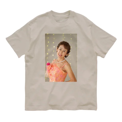 姫野舞子ドレスシリーズ Organic Cotton T-Shirt