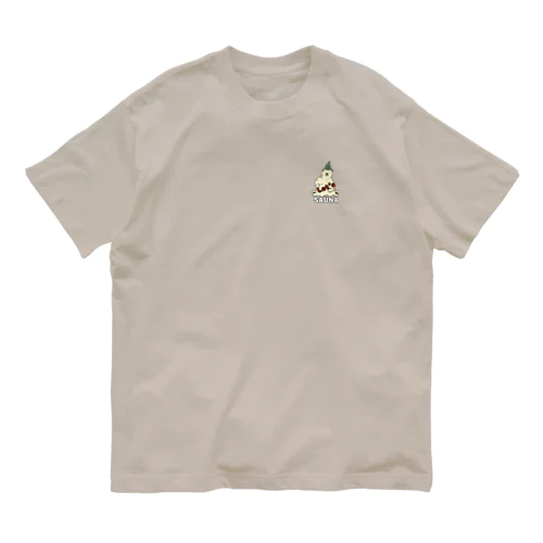 サウナ/SAUNA Organic Cotton T-Shirt