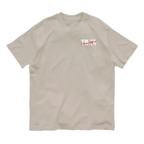 T-ヒロキホビーch 八雲Racingデザイン オーガニックコットンTシャツ