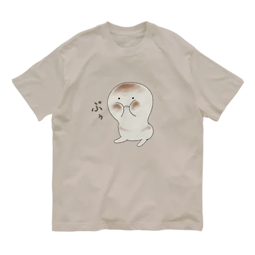 やきもちおもち オーガニックコットンTシャツ