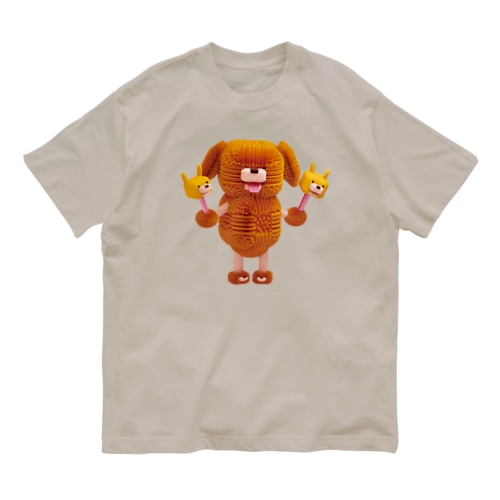 イヌチャン Organic Cotton T-Shirt