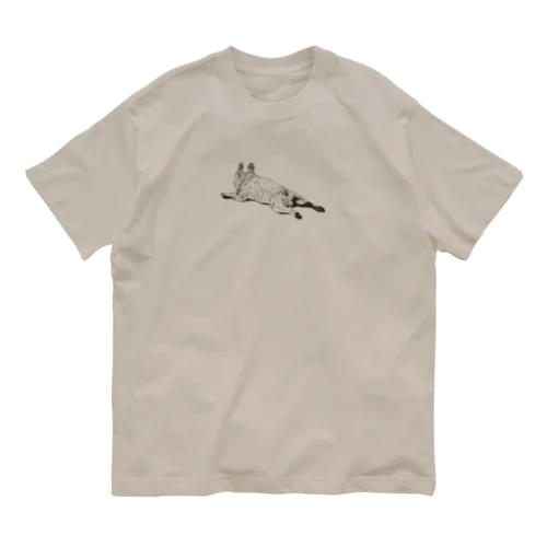 ノンストレスなフレブル Organic Cotton T-Shirt