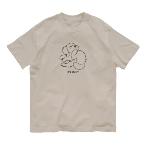 あごかゆトイプードル Organic Cotton T-Shirt
