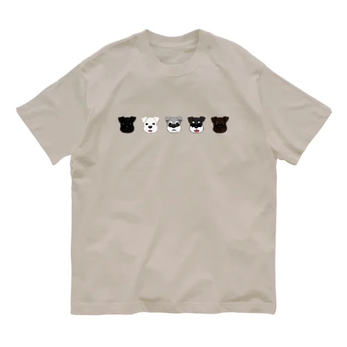 シュナファイブ！ Organic Cotton T-Shirt