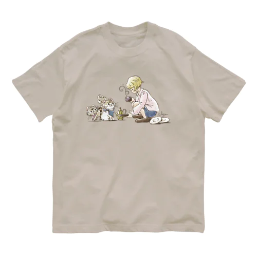 おままごと オーガニックコットンTシャツ