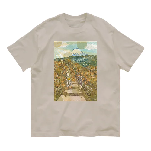塔ノ岳 Organic Cotton T-Shirt