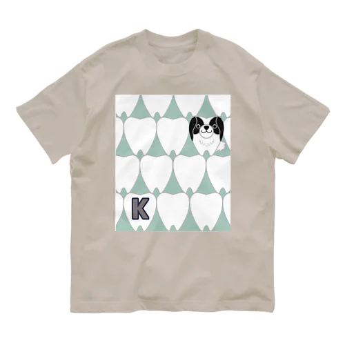 けんちんくん オーガニックコットンTシャツ