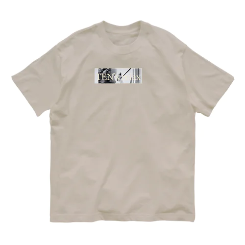 TEN’s relax 1 “Logo series” Organic Cotton T-Shirt