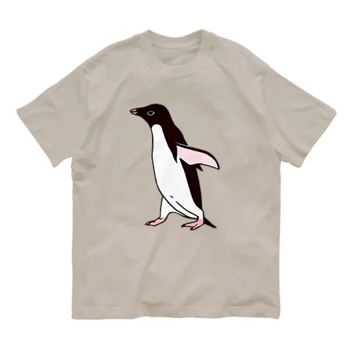 あでりーぺんぺん　4号(文字無し) Organic Cotton T-Shirt