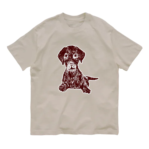 ラブラドールデザイン（Tシャツ・パーカー・グッズ・ETC） Organic Cotton T-Shirt