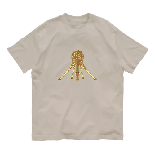 土下座じゃないよ水分補給 Organic Cotton T-Shirt