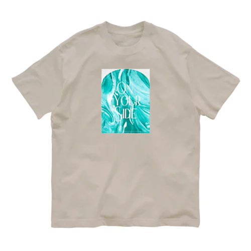 OYS LOGO オーガニックコットンTシャツ