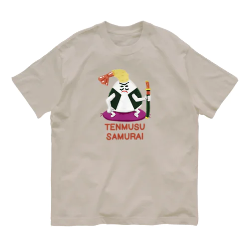 てんむす侍 246 Organic Cotton T-Shirt