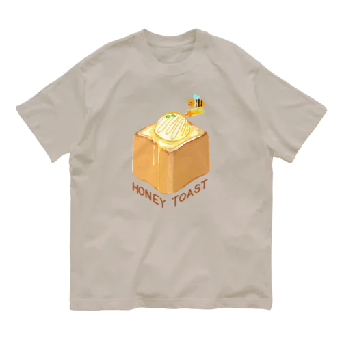 HONEY TOAST ハニートースト 247 Organic Cotton T-Shirt