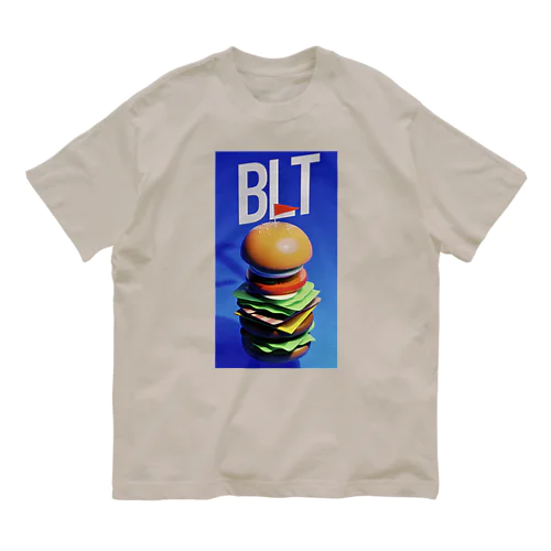 BLT🍔 オーガニックコットンTシャツ