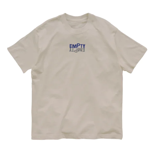 EMPTY Organic Cotton T-Shirt